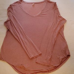 Old Navy long sleeved stripped tee shirt